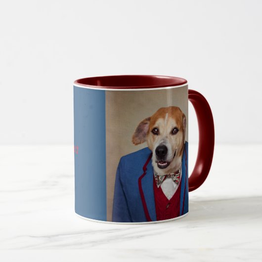 Shelter Pets Project - Choppers Mok (Voorkant rechts)