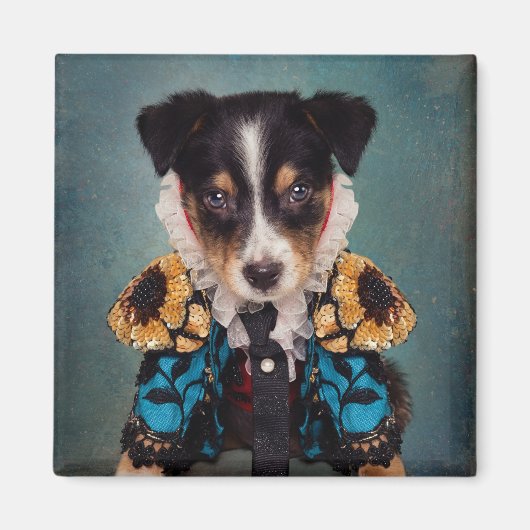 Shelter Pets Project - Loki (Blauw) Magneet (Voorkant)