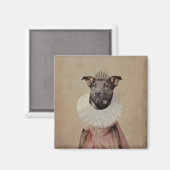 Shelter Pets Project - Mevr. Wesson Magneet (Voorkant / Achterkant)