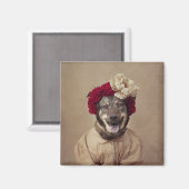 Shelter Pets Project - Ms. Smith Magneet (Voorkant / Achterkant)