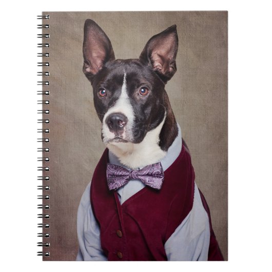 Shelter Pets Project - Petey Notitieboek (Voorkant)