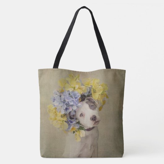 Shelter Pets Project - Rascal Tote Bag (Achterkant)