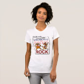 Shelter Pets Rock T-shirt (Voorkant volledig)