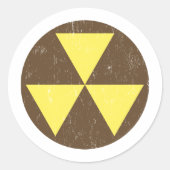 Shelter Seal Sticker (Voorkant)