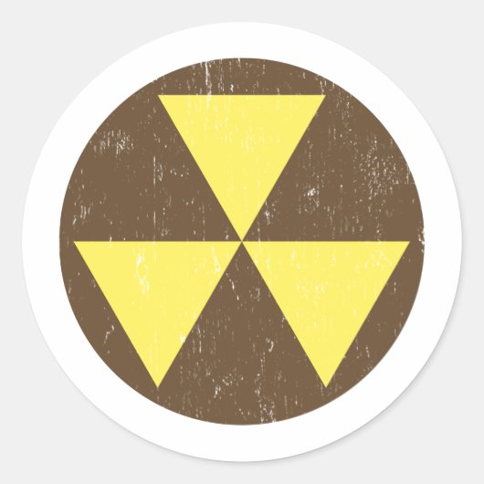 Shelter Seal Sticker (Voorkant)