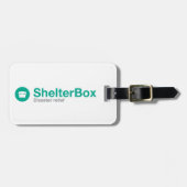 ShelterBox Bagagelabel (Voorkant horizontaal)