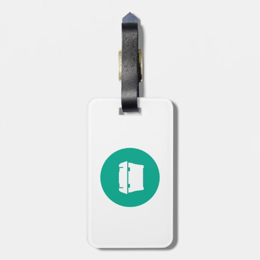 ShelterBox Bagagelabel (Achterkant verticaal)