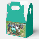 ShelterBox Branded Favor Box Bedankdoosjes (Geopend)