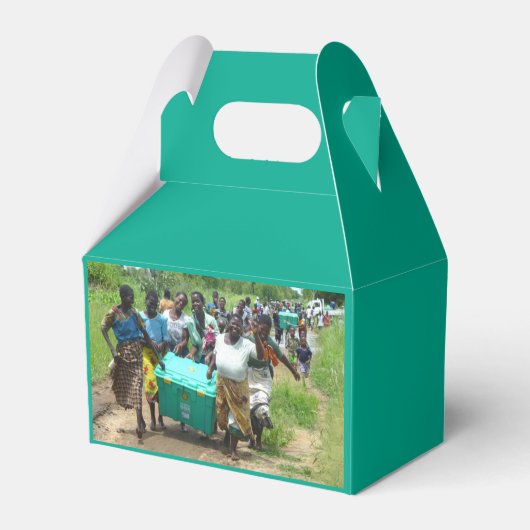 ShelterBox Branded Favor Box Bedankdoosjes (Voorkant Zijde)