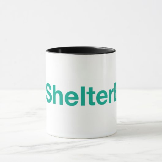 Shelterbox Coffee-Mok Mok (Midden)