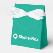 ShelterBox Favoriete dozen Bedankdoosjes (Voorkant Zijde)