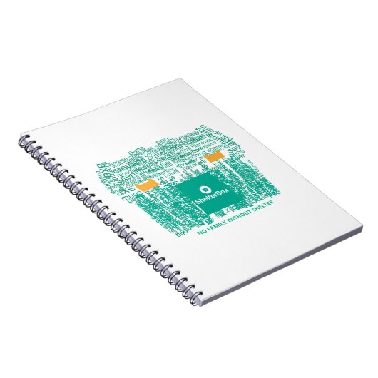 ShelterBox-laptop Notitieboek (Rechterzijde)