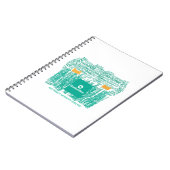 ShelterBox-laptop Notitieboek (Linkerzijde)