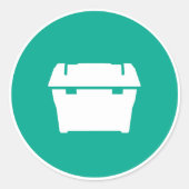 ShelterBox sticker (Voorkant)