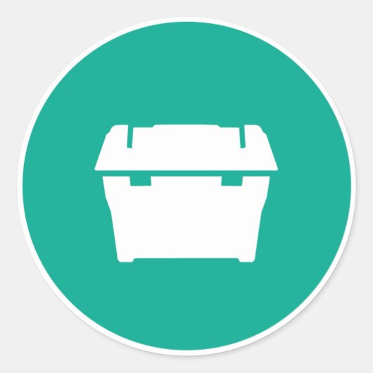 ShelterBox sticker (Voorkant)