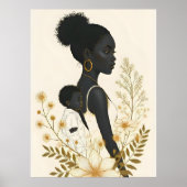 Sheltered in Her Arms – A Quiet Bond of Love II Poster (Voorkant)