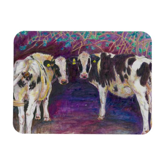 Sheltering cows 2011 magneet (Horizontaal)