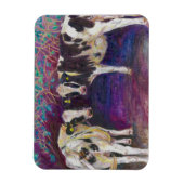 Sheltering cows 2011 magneet (Verticaal)