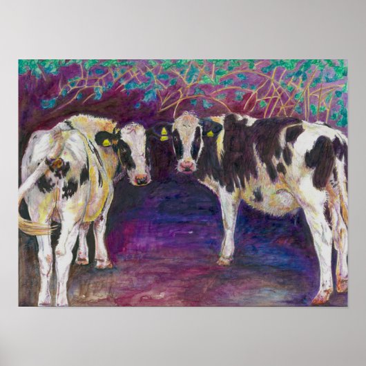 Sheltering cows 2011 poster (Voorkant)