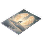 Sheltering Wings - Christian Prayer & Hope Journal Notitieboek (Linkerzijde)