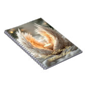 Sheltering Wings - Christian Prayer & Hope Journal Notitieboek (Rechterzijde)