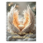 Sheltering Wings - Christian Prayer & Hope Journal Notitieboek (Voorkant)