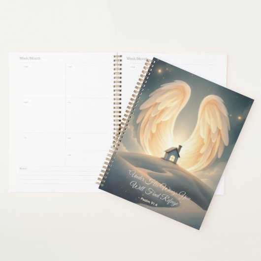 Sheltering Wings - Christian Prayer & Hope Planner (Display)