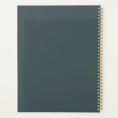 Sheltering Wings - Christian Prayer & Hope Planner (Achterkant)