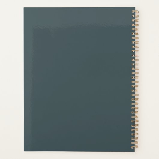 Sheltering Wings - Christian Prayer & Hope Planner (Achterkant)