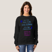 Shelti Dog Servant High Maintenance Puppy Trui (Voorkant volledig)