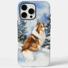 Sheltie 1 - Stoere telefoonhoes iPhone 16 Pro Max Hoesje