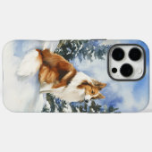 Sheltie 1 - Stoere telefoonhoes Case-Mate iPhone Case (Achterkant (horizontaal))