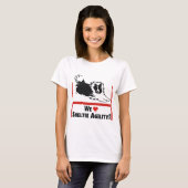 Sheltie Agility Love T-shirt (Voorkant volledig)