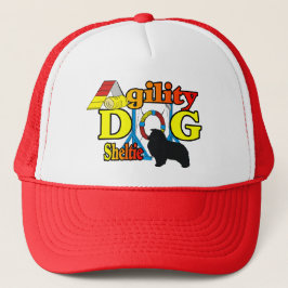 Sheltie Agility Shetland Sheepdog Cadeaus Trucker Pet