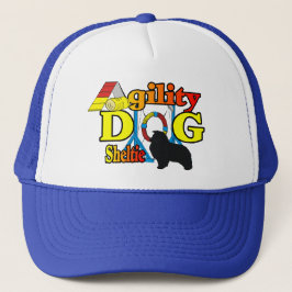 Sheltie Agility Shetland Sheepdog Cadeaus Trucker Pet