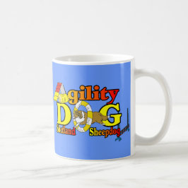 Sheltie Agility Shetland Sheepdog Gifts Koffiemok