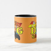 Sheltie Agility Shetland Sheepdog Gifts Mok (Midden)