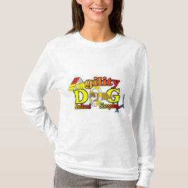 Sheltie Agility Shetland Sheepdog Gifts T-shirt