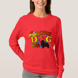 Sheltie Agility Shetland Sheepdog Gifts T-shirt