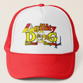 Sheltie Agility Shetland Sheepdog Gifts Trucker Pet
