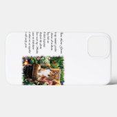 Sheltie Art Gifts Summer Garden Case-Mate iPhone Case (Achterkant (horizontaal))