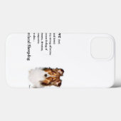 Sheltie Art Love Case-Mate iPhone Case (Achterkant (horizontaal))