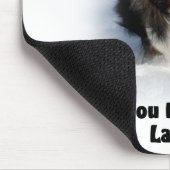 Sheltie Attitude Mousepad Muismat (Hoek)