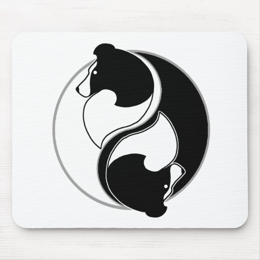 Sheltie Balance Mousepad Muismat (Voorkant)