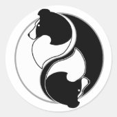 Sheltie Balance Sticker (Voorkant)