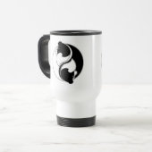 Sheltie Balance Travel Mug Reisbeker (Voorkant links)