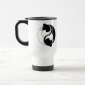 Sheltie Balance Travel Mug Reisbeker (Links)