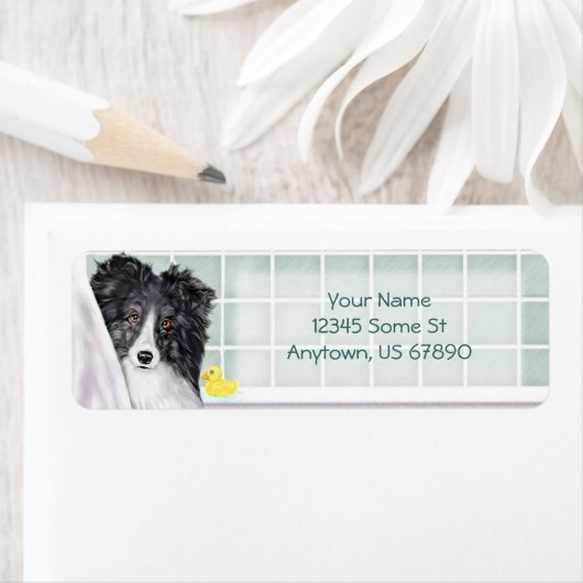 Sheltie Bath Bi Black Labels (Insitu)