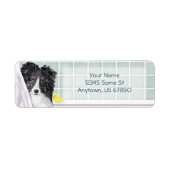 Sheltie Bath Bi Black Labels (Voorkant)