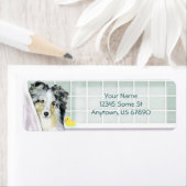 Sheltie Bath Blue Merle Labels (Insitu)